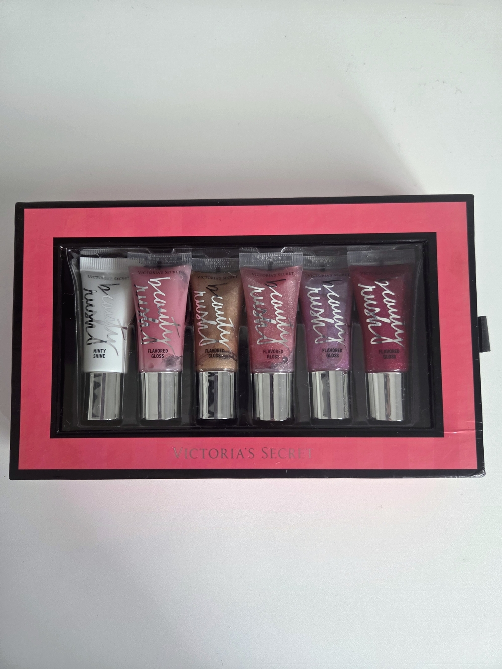 Victoria’s Secret Beauty Rush 6 Piece Lip Gloss Set New